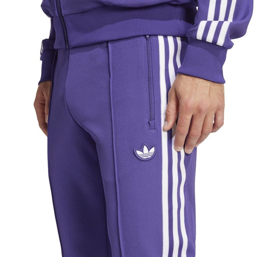 Real Madrid Training Trousers Terrace Icons - Unity Purple