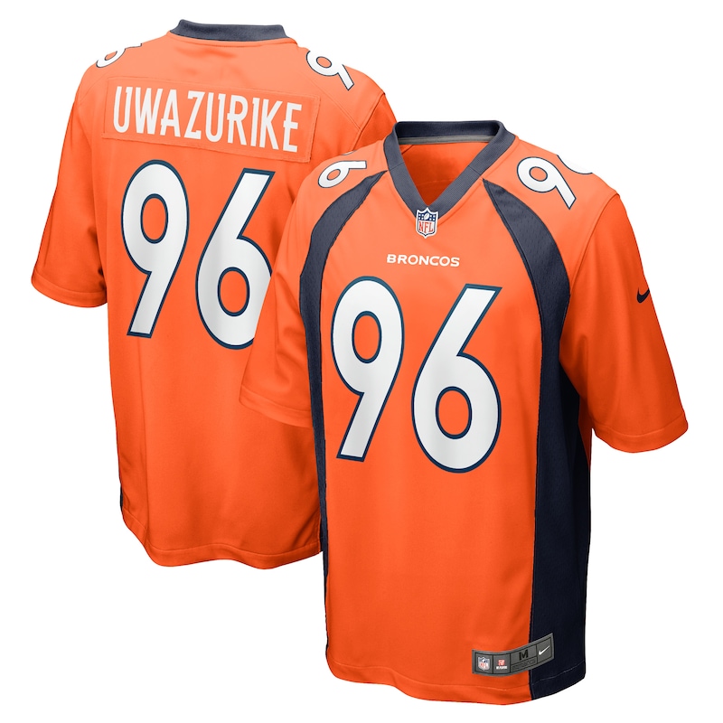None Eyioma Uwazurike DEN Broncos Officially Licensed Collector's Item