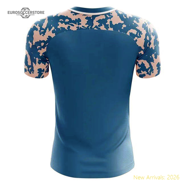 Football Team Jersey - Pro Cotton Construction Modern Classic