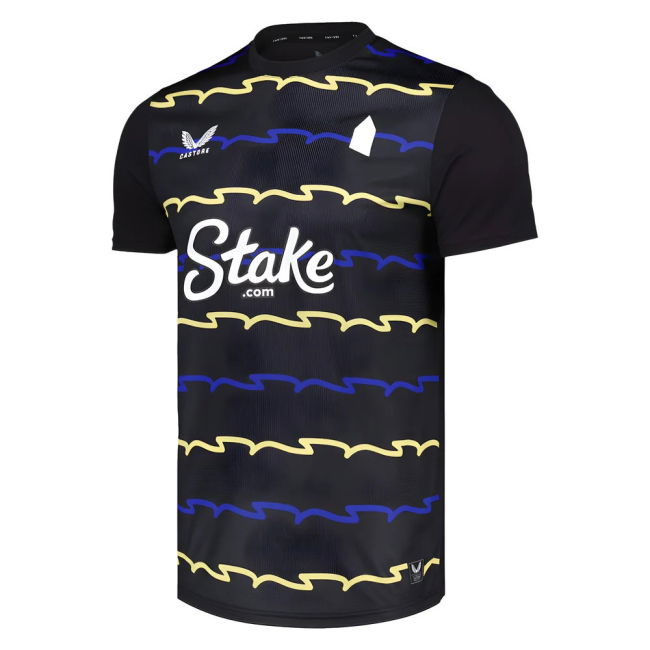 Durable 2025-2026 Everton Third With Modern Design - Machine Washable