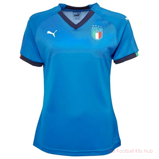 2018-2019 Italy Home Shirt (Ladies)