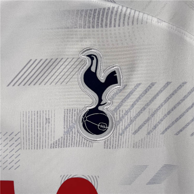 Premium Quality Spurs 2324 Tottenham Hotspur Home White Soccer Jersey