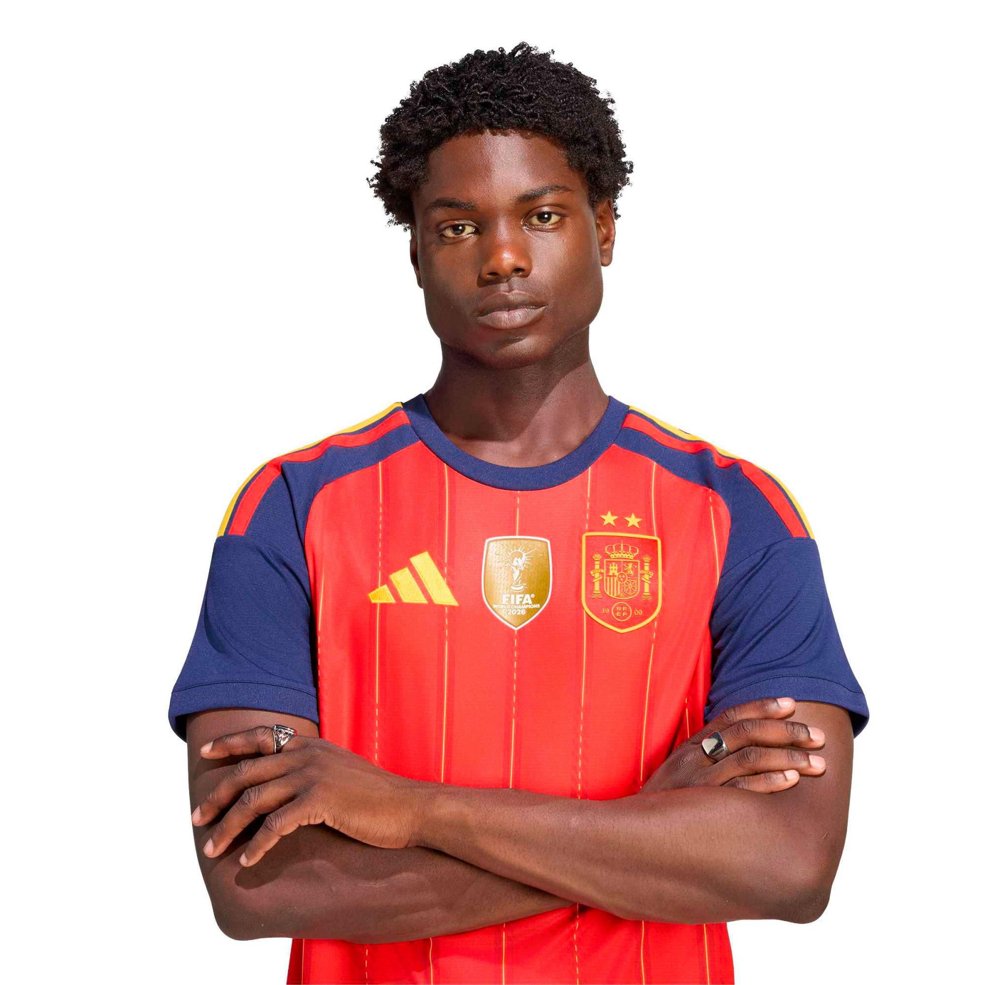 [JED] Spain National Team 2026 FIFA World Cup Champions Replica Jersey - Red