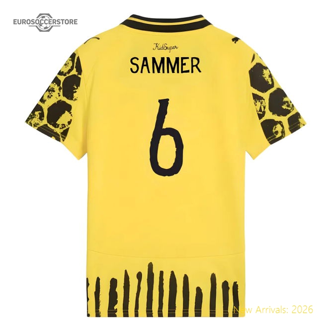 Borussia Dortmund Children 2025 Shirt Football Fan Football Fan Football Fan Gear