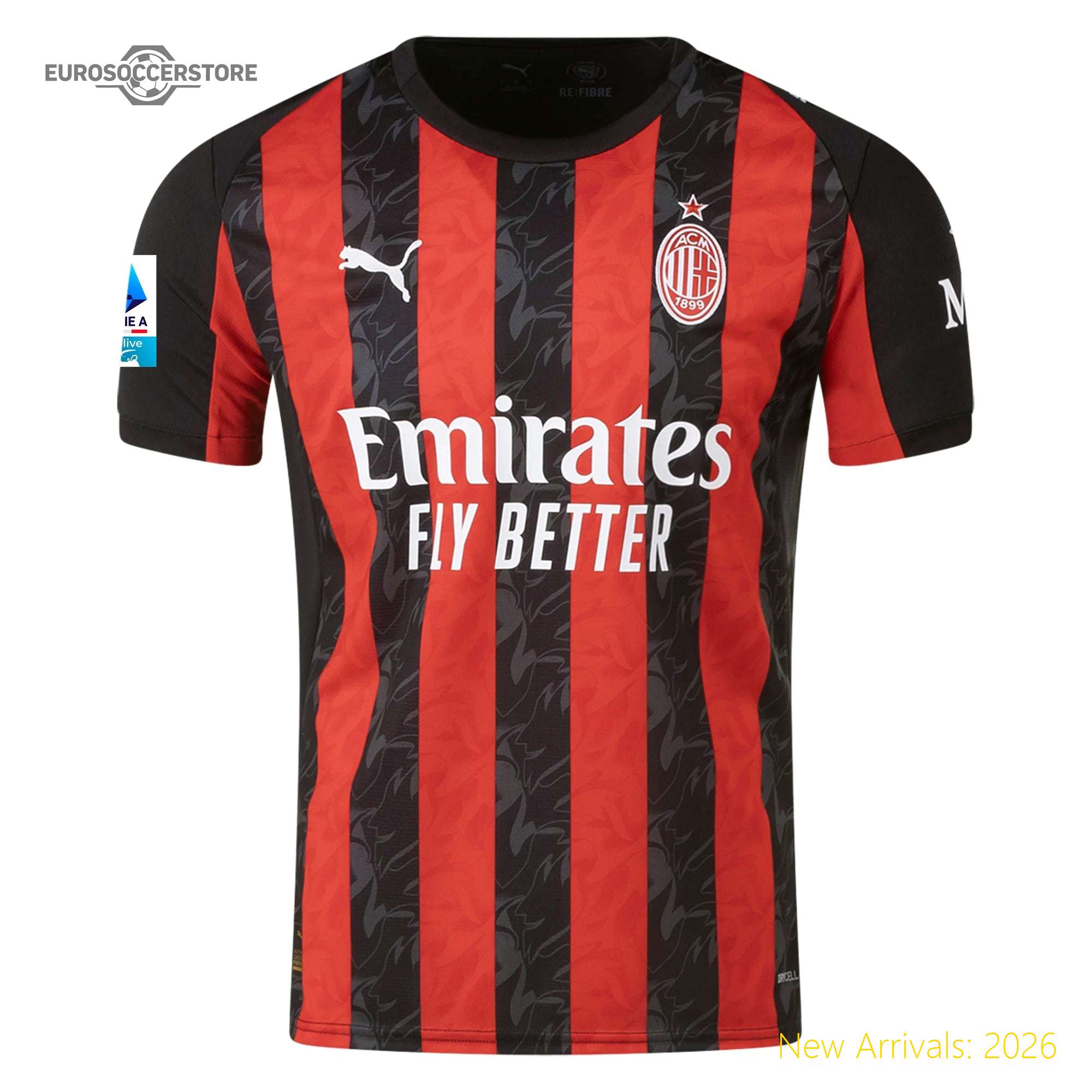 Official Team Merchandise Men Professional Acm Iconic Player Home