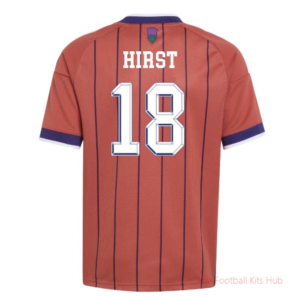 Football Team Scotland 2026-2027 Away Shirt (Kids) (Hirst 18)