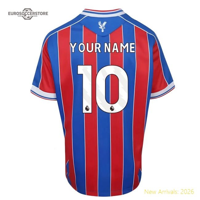2025-2026 Crystal Palace Home Shirt (Kids) (Your Name)