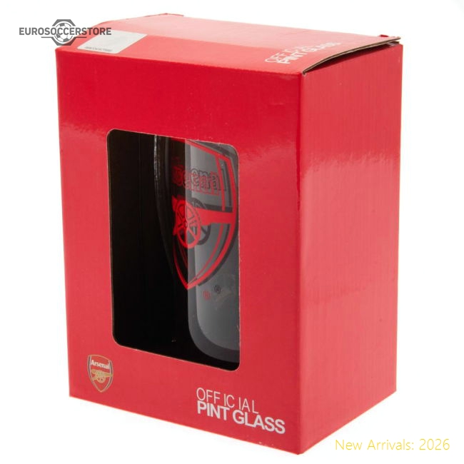 Authentic Arsenal Fc Stein Glass Tankard - Premium Quality Football