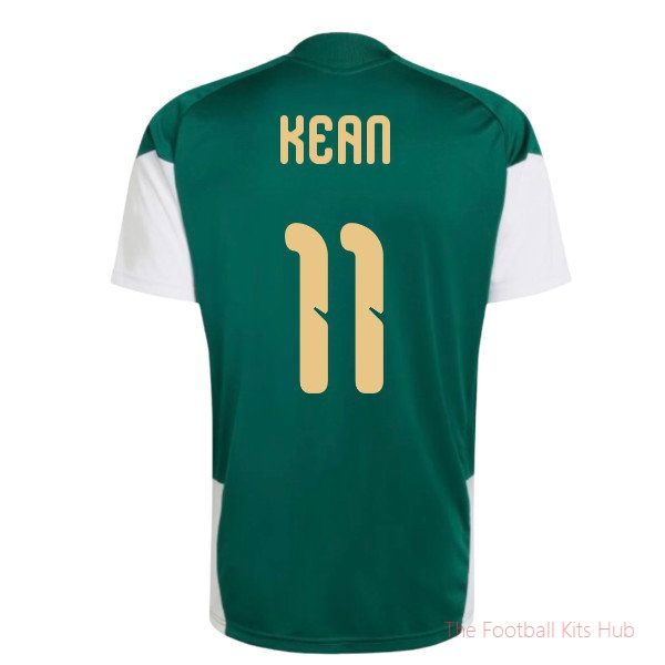 [JED] 2026/27 Italy Training Jersey (Green) (Kean 11)