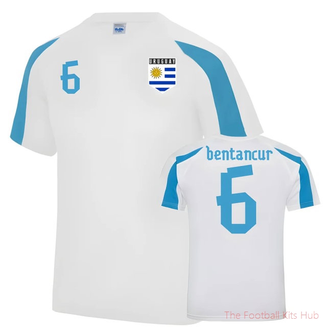 Uruguay Sports Training Jersey (Bentancur 6)