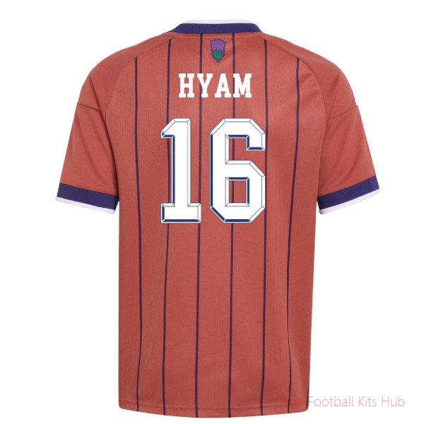 Fan Edition Pro Scotland 2026-2027 Away Shirt (Kids) (Hyam 16)