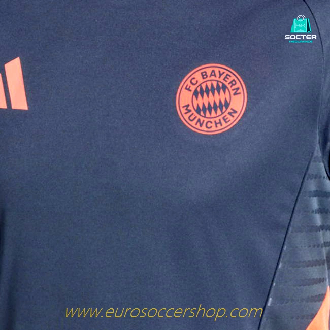2025-2026 Bayern Munich Training Shirt (Bold Onix)