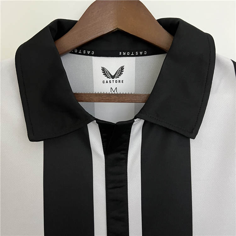 2324 Newcastle United 130th Anniversary Soccer Jersey Football Shirt