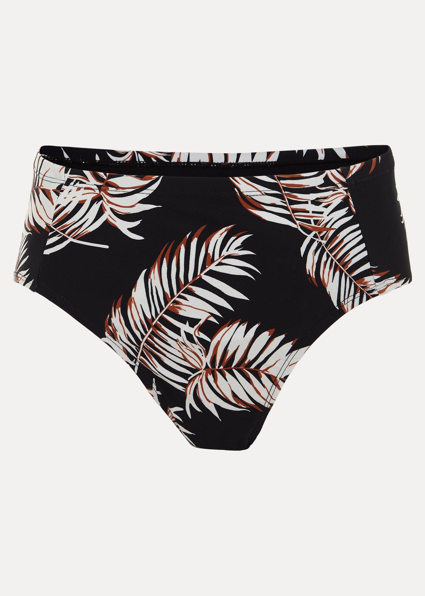 Palm Print Tankini Bottom