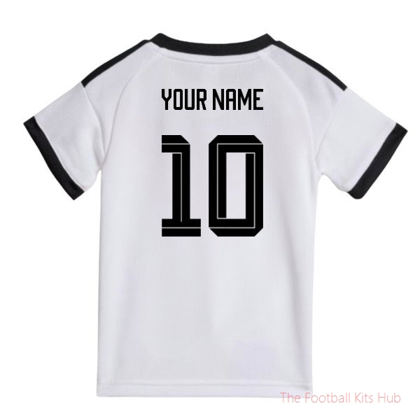 Breathable Replica Germany 2026-2027 Home Baby Kit (Your Name)