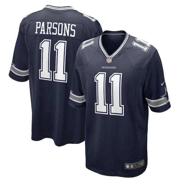Dallas Cowboys Game NFL Jersey - Navy | Top-Grade Football Apparel