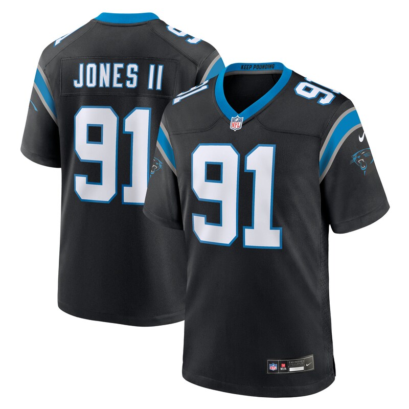 None Patrick Jones II CAR Panthers Victory Great Value Jersey
