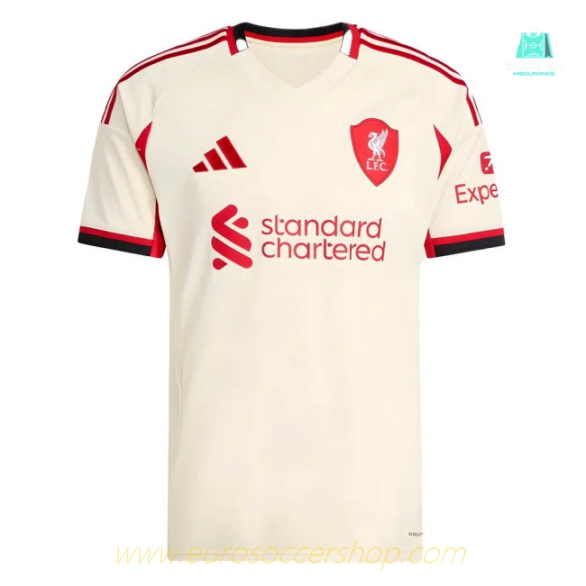 2025-2026 Liverpool Away Shirt (Kids)
