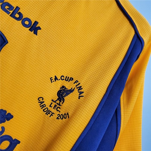 Official 2000 International Camiseta Yellow With Classic Design