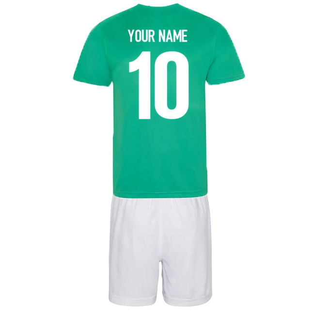 Championship Personalised Mexico Training Kit Limited-Edition