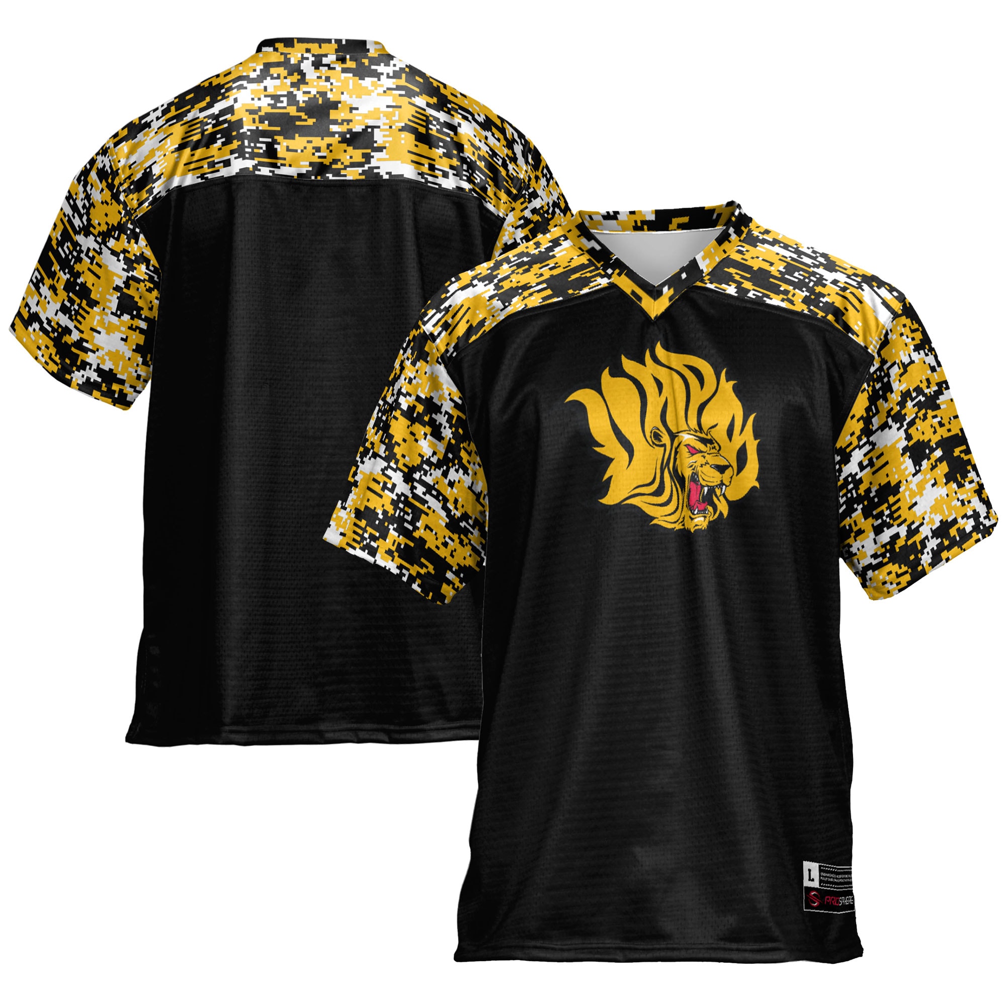 Arkansas Pine Bluff Golden Lions GameDay Greats 26/27 Football Jersey - Black