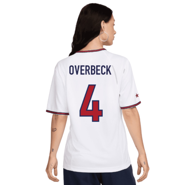 USA Home Jersey Ladies' Edition (Overbeck 4)