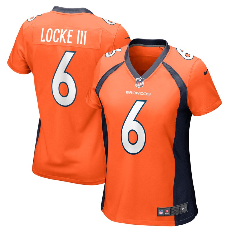 None P.J. Locke DEN Broncos Legendary Officially Licensed Jersey