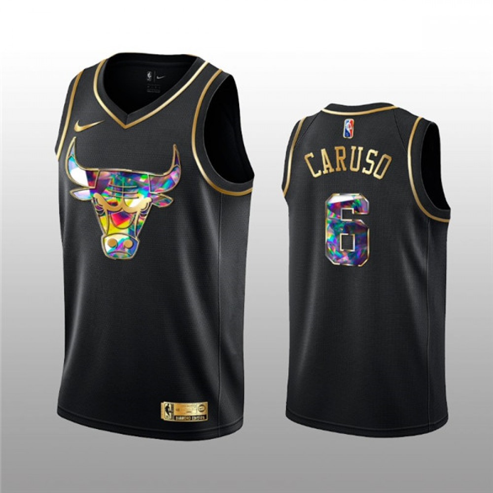 Chicago Bulls 6 Jersey - Black Golden Edition - Must-Have Jersey
