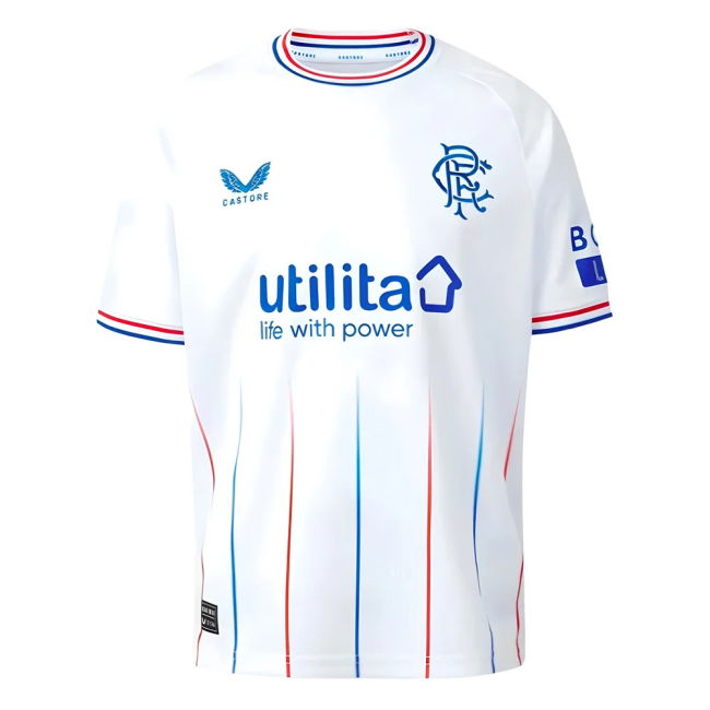 Premium 2023-2024 Football Club Away Away With Retro Design