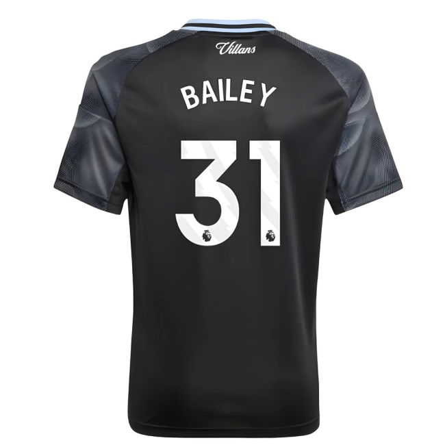 Aston Villa Modern Away Jersey 2025-2026 #80