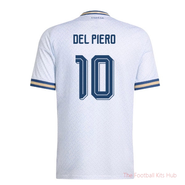 2026-2027 Italy Away Shirt (Del Piero 10)