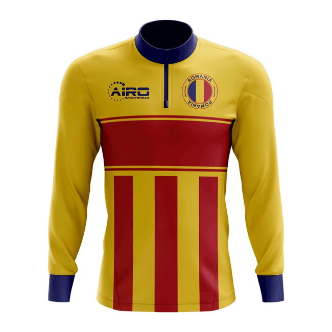 Official 2025-2026 Romania UEFA Concept Kit