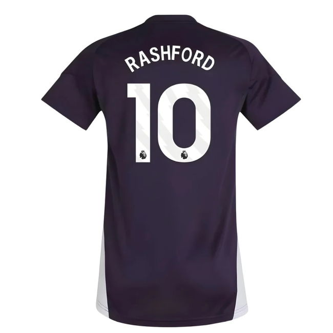 2025-20 Man Utd Nike Training Football Jersey Rashford 10 L M Women S