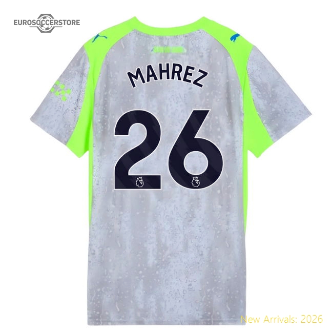 Man City Third Kit 2025-2026 Supporter Jersey