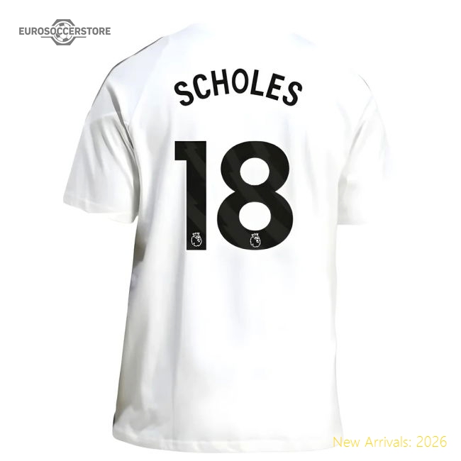 Authentic Premier League Team Training Scholes Jersey 2025-2026