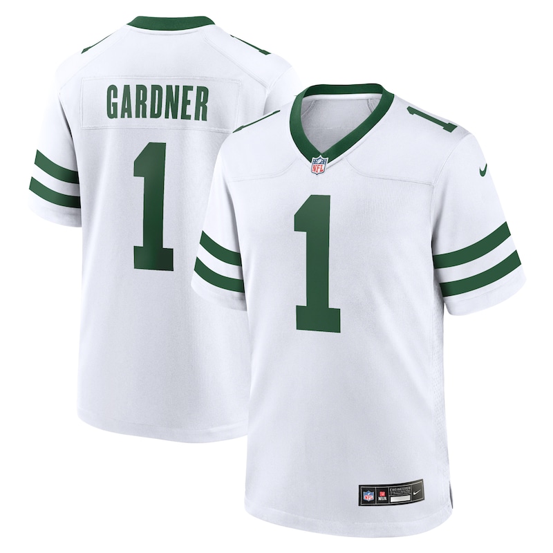 None Ahmad Sauce Gardner NY Jets Timeless Top-Grade Jersey Football Ap