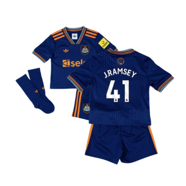 Newcastle Mini official style Third Kit 2025-2026 (Men