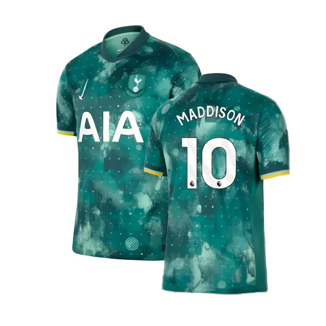 Tottenham Hotspur official style Third Shirt 2024-2025