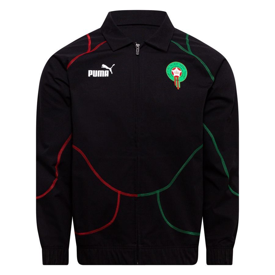 Morocco Track Travel Jacket Ftblstatement Africa Cup Of Nations 2025 P