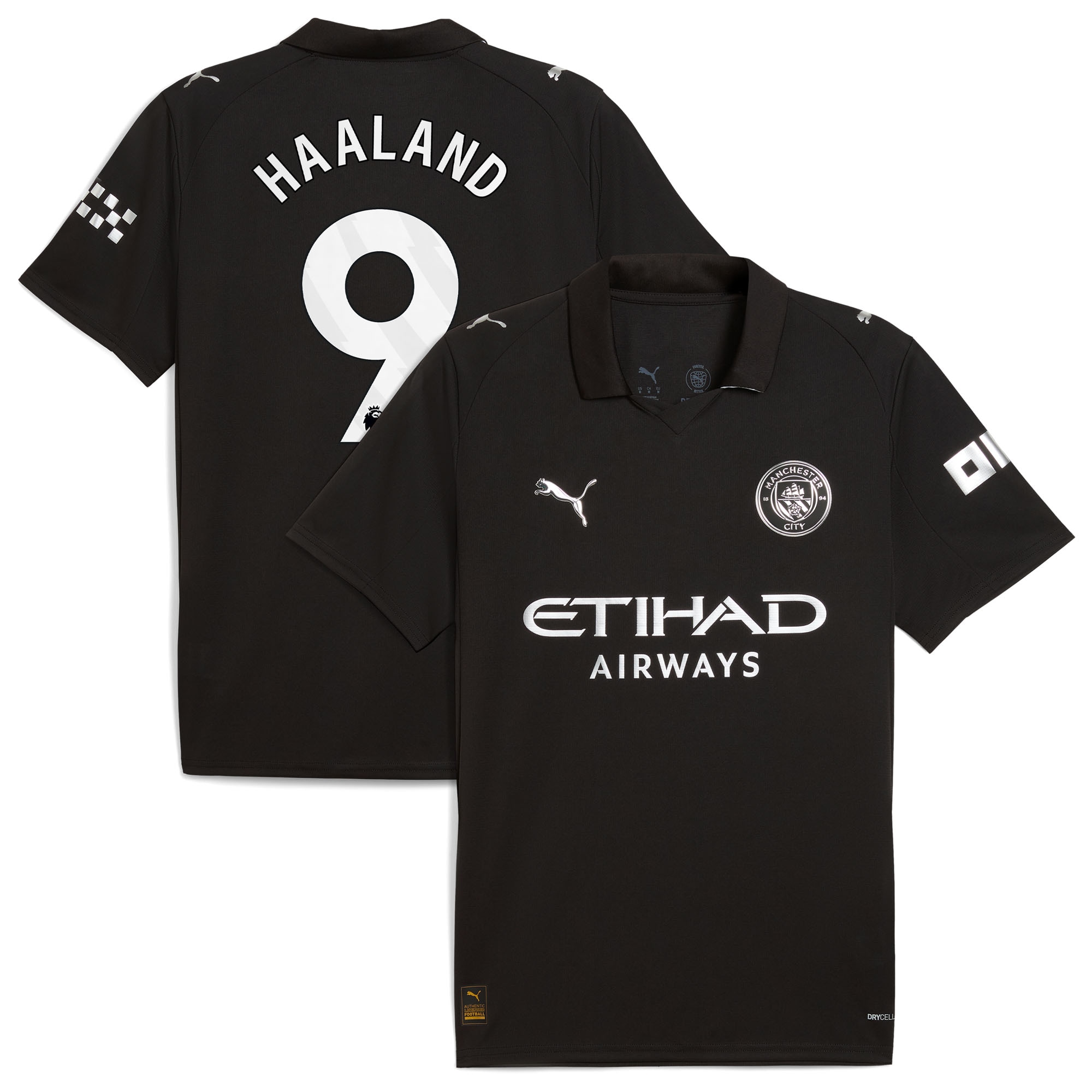 Man City Men's 2025 Exceptional Replica Jersey - Authentic Jersey