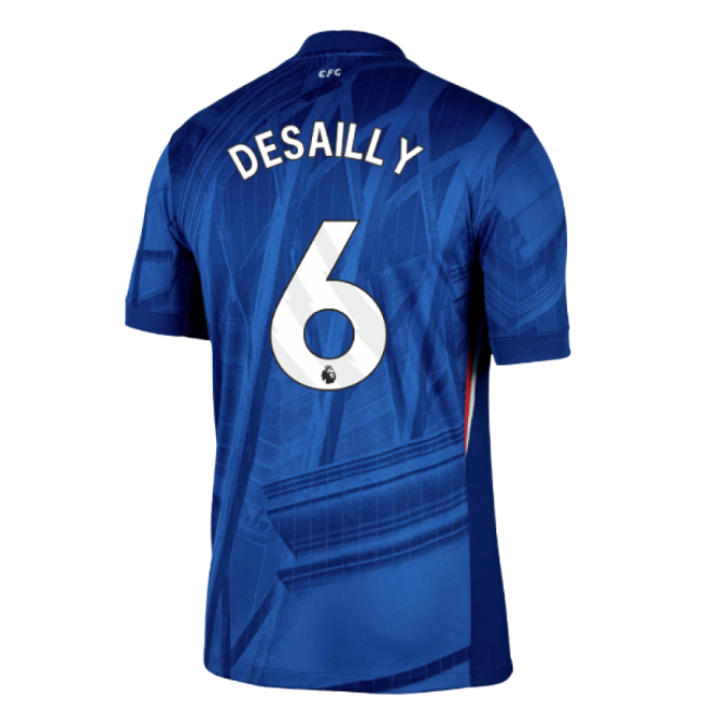 Pro Series Intense Chelsea Chelsea Home Shirt Desailly #6 Latest E...