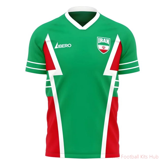 Iran 2025-2026 Away Concept Football Kit (Libero)
