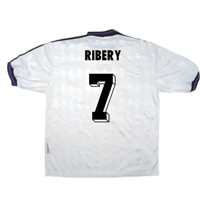 Exclusive Bayern Munich Away Collector Jersey 1996-1997 (Ribery 7)
