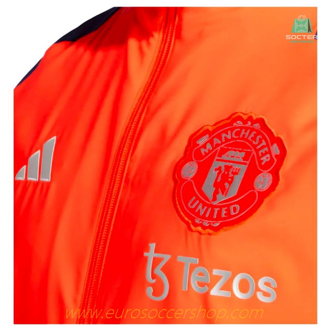 2024-2025 Man Utd Presentation Jacket (Red)