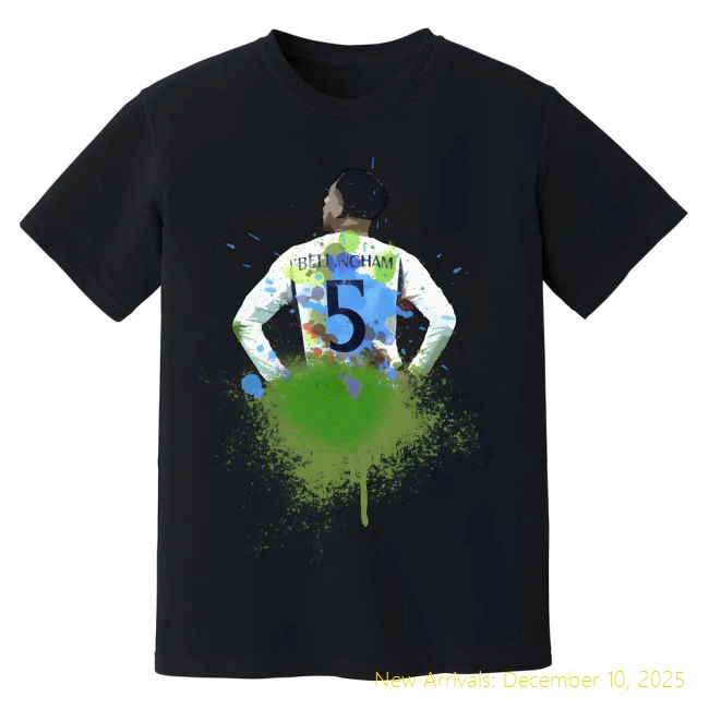Real Madrid T-shirt - Premium Quality - La Liga - Fan Gear