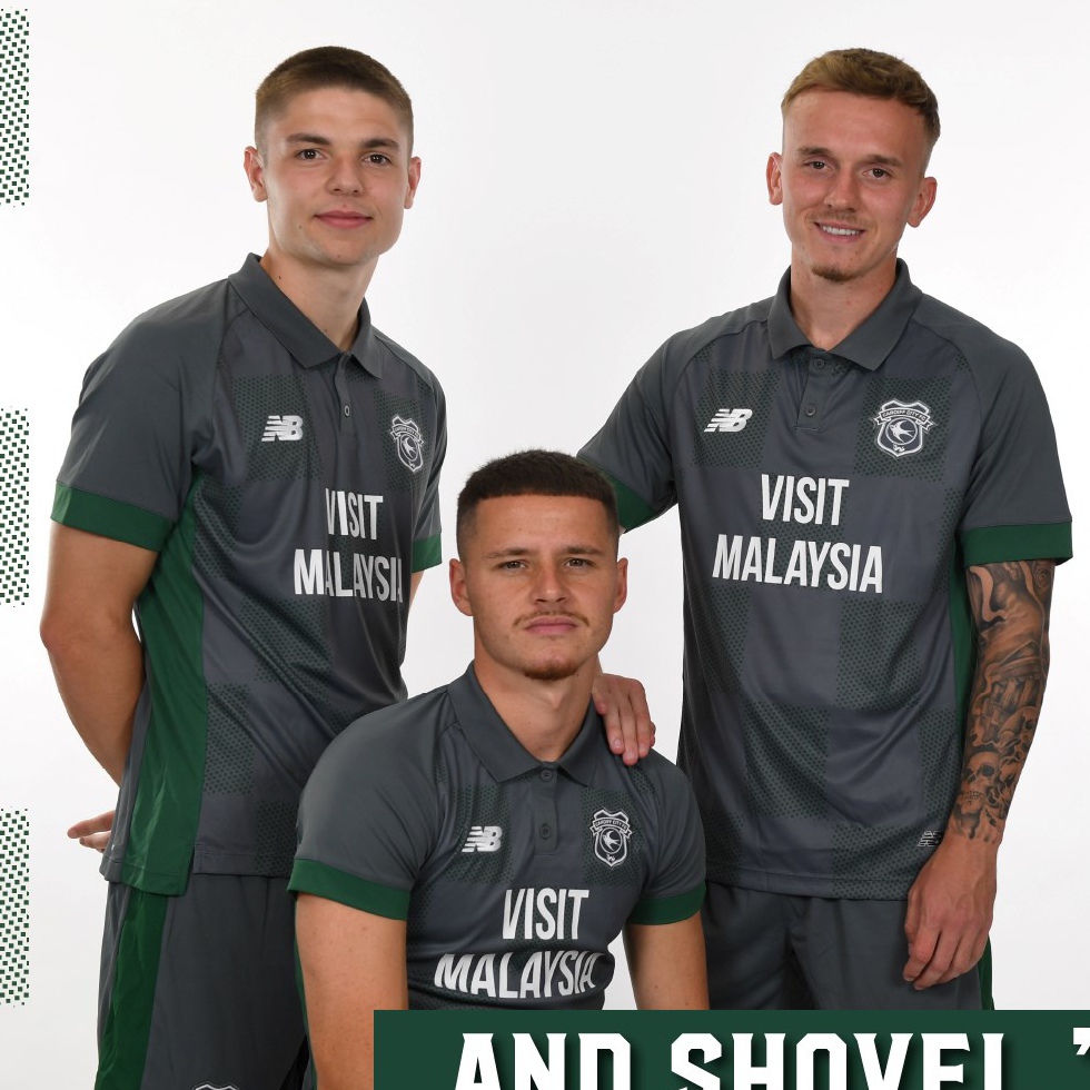 [KK] Cardiff City Kit Released 24 25 Away