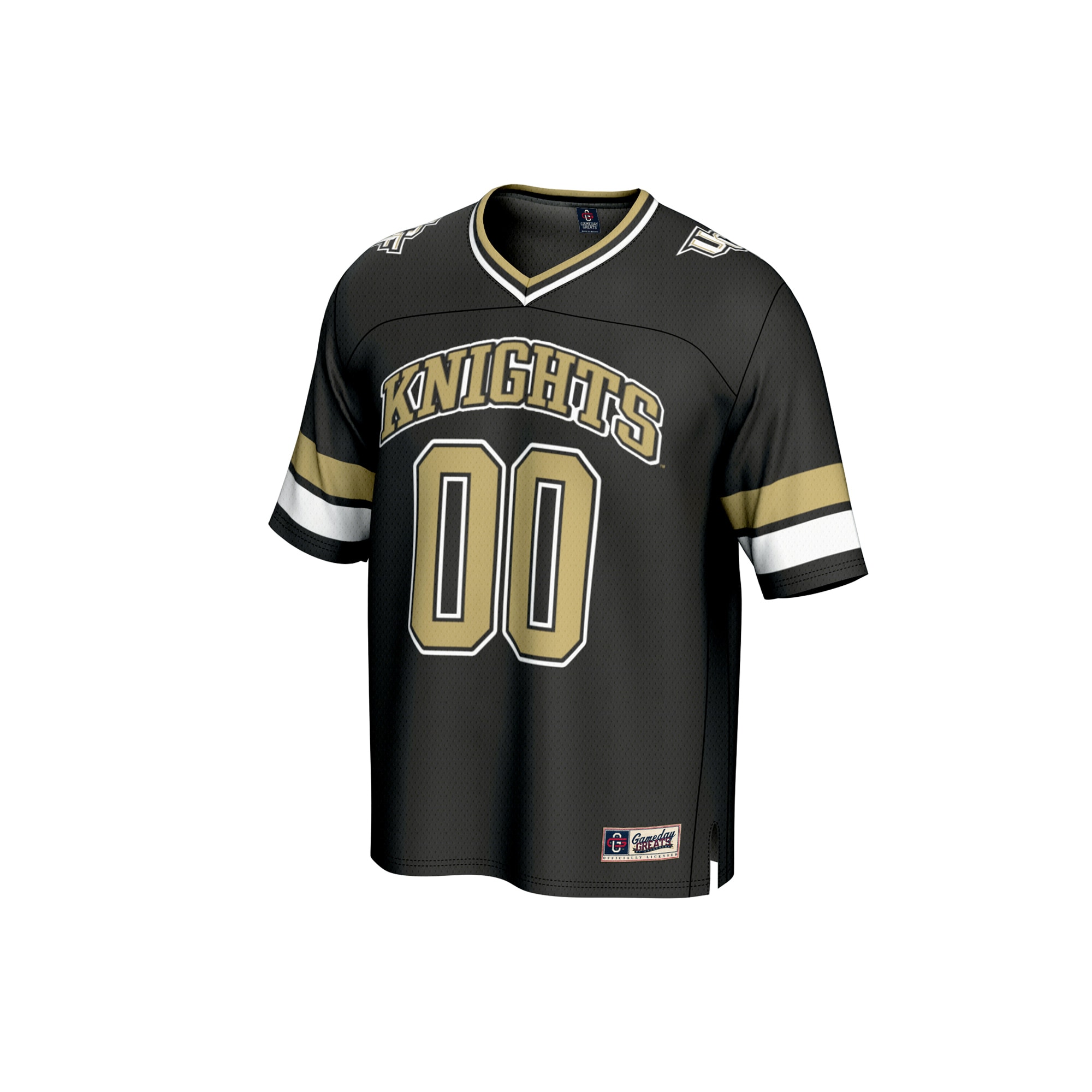 [NJP] UCF Knights GameDay Greats Youth NIL Pick-A-Player Football Fashion Jersey - Black