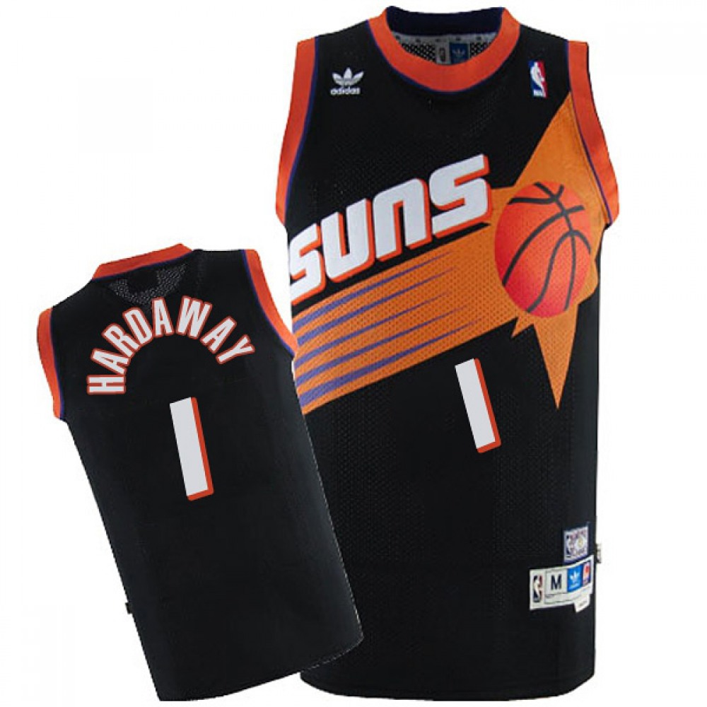 Fan Favorite Retro Men's Suns #1 Penny Black Basketball Jersey
