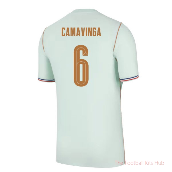 2026-2027 France Away Shirt (Camavinga 6)