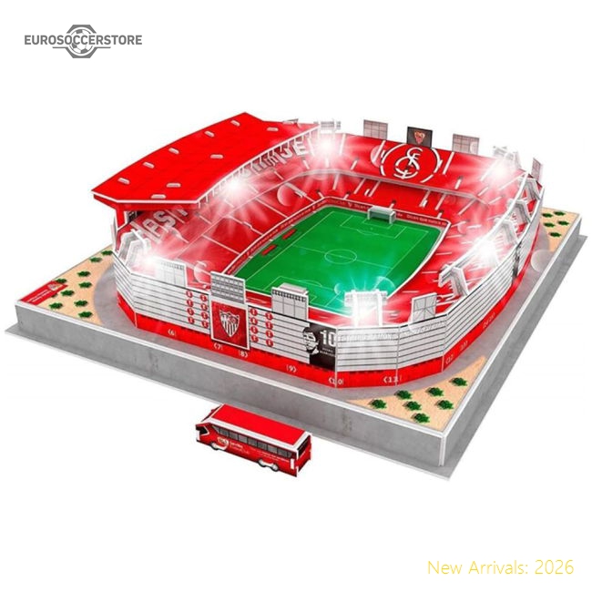 High-quality Sevilla Fc 3d Stadium Puzzle - Unique Style